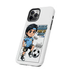 Uruguay Soccer Phone Case — Path to Glory "Goal!" Design