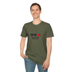 T-Shirt — Pixel Heart "You Have One Life" Graphic Tee