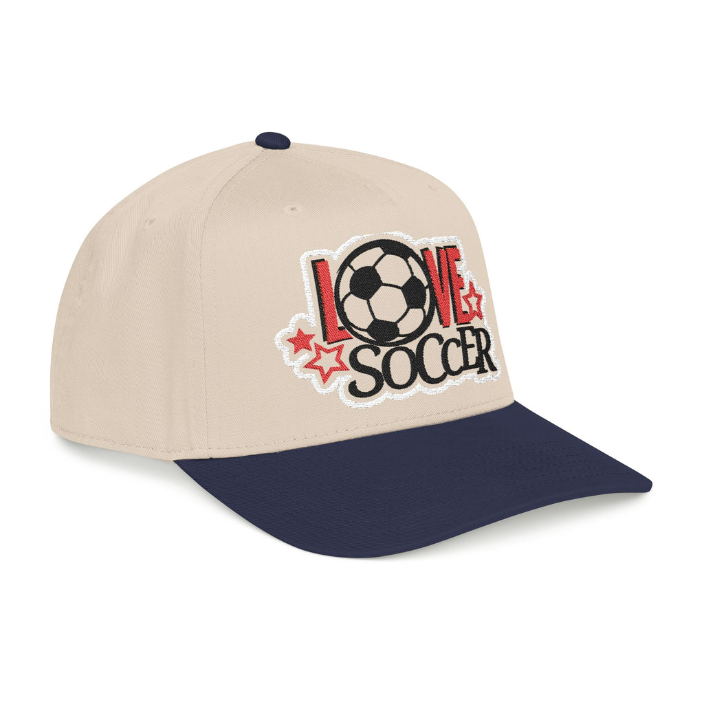 soccer 2026 Mid Profile Baseball Cap design
