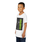 Youth Tee — "We Are Champions" Soccer Champion Graphic Shirt