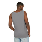 Soccer 2016 Player Silhouette Tank Top — Yellow Brushstroke Sports Vest