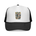 CR7 Fan Inspited Cap — Vintage Soccer Fan Mesh Hat.