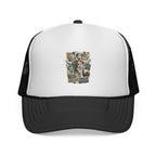 CR7 Fan Inspited Cap — Vintage Soccer Fan Mesh Hat.