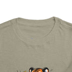Toddler Soccer Tiger Tee — Cute Kicking Tiger Football Shirt for Kids