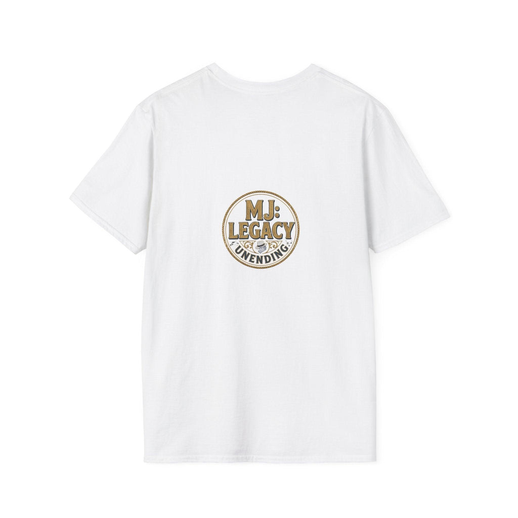 Michael Jackson "King of Performance" Graphic T-Shirt — MJ Legacy Tribute Tee.