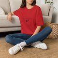 Pet Lover T‑Shirt — "Life Is Better With a" Paw Print Tee