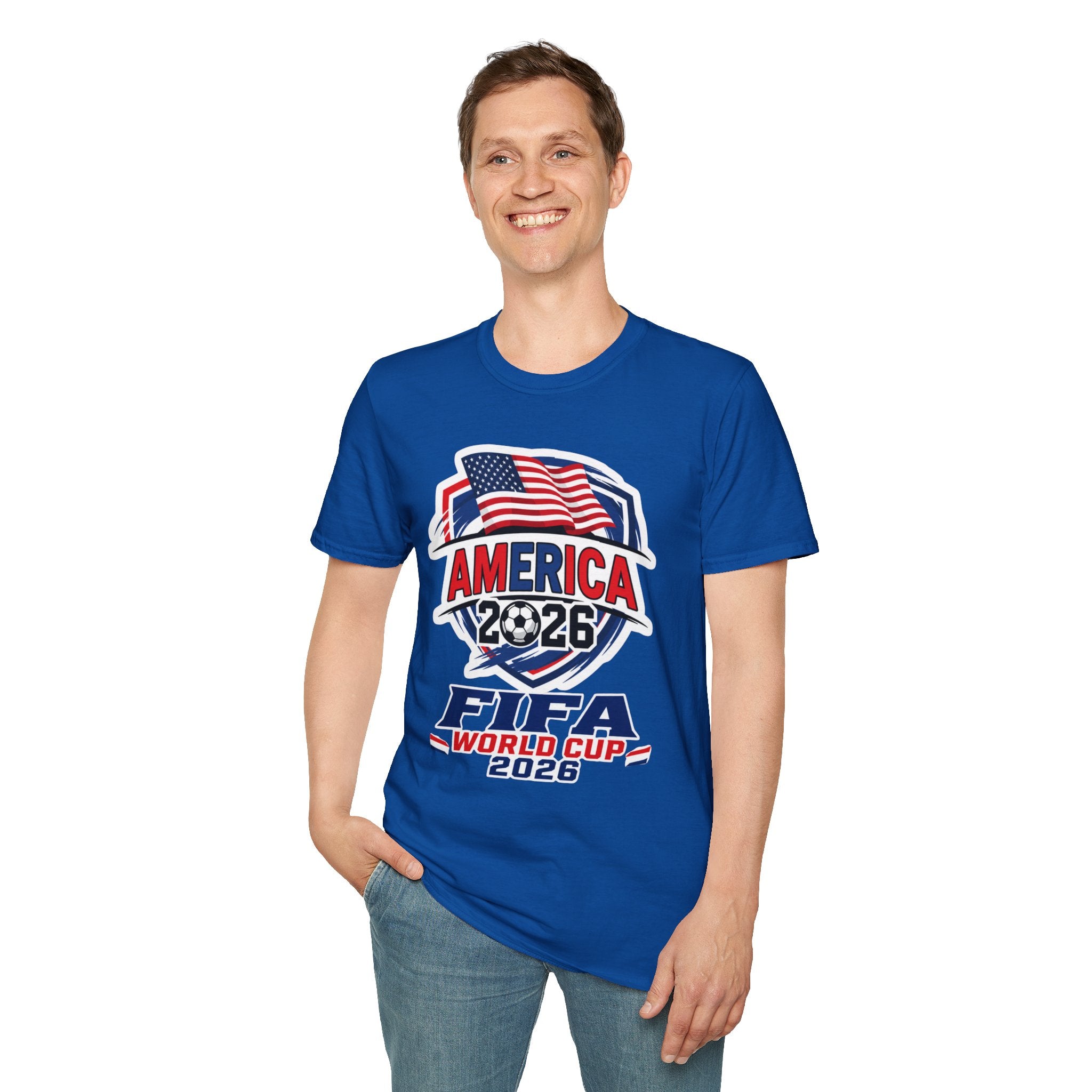 America 2026 soccer T-Shirt — USA Soccer Fan Tee