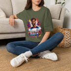 England Lagend Portrait T-Shirt — Color Splash Football Fan Tee