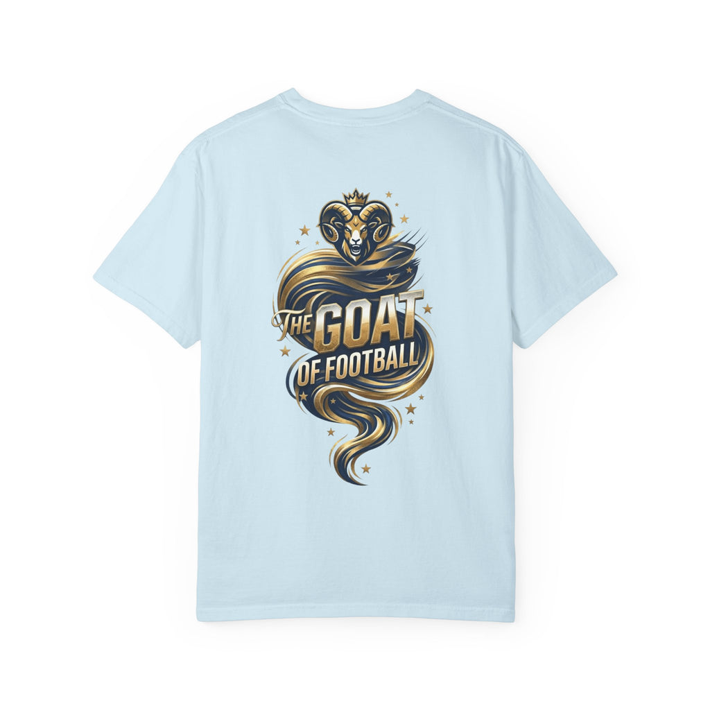 Messi "The GOAT" Soccer T-Shirt - Argentina Fan Version