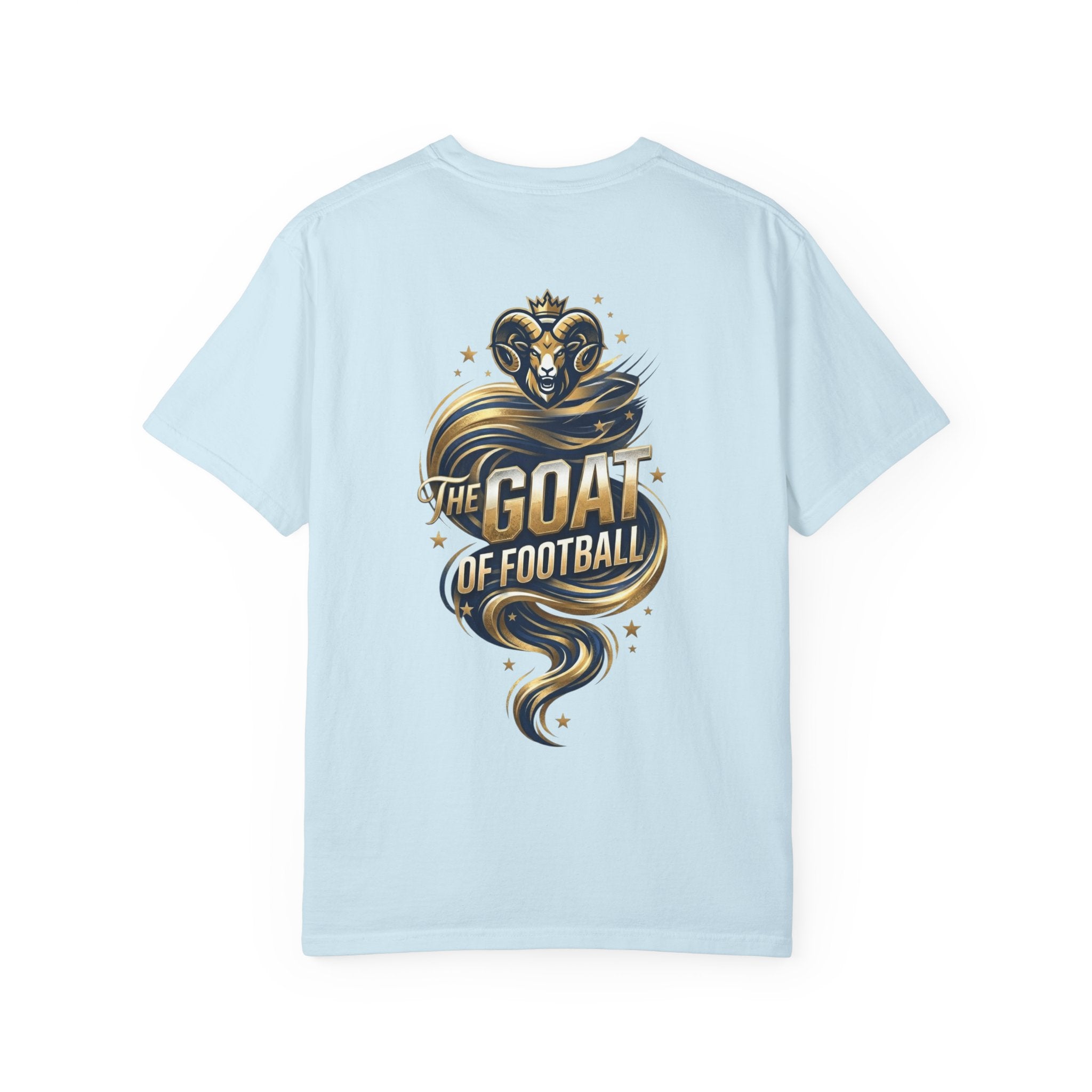 Messi "The GOAT" Soccer T-Shirt - Argentina Fan Version