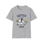 Soccer Championship 2026 T-Shirt —  Play Hard Soccer Tee
