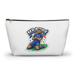France #10 Rising Star Footballer Accessory Pouch — World Cup 2026 Football Makeup Bag.