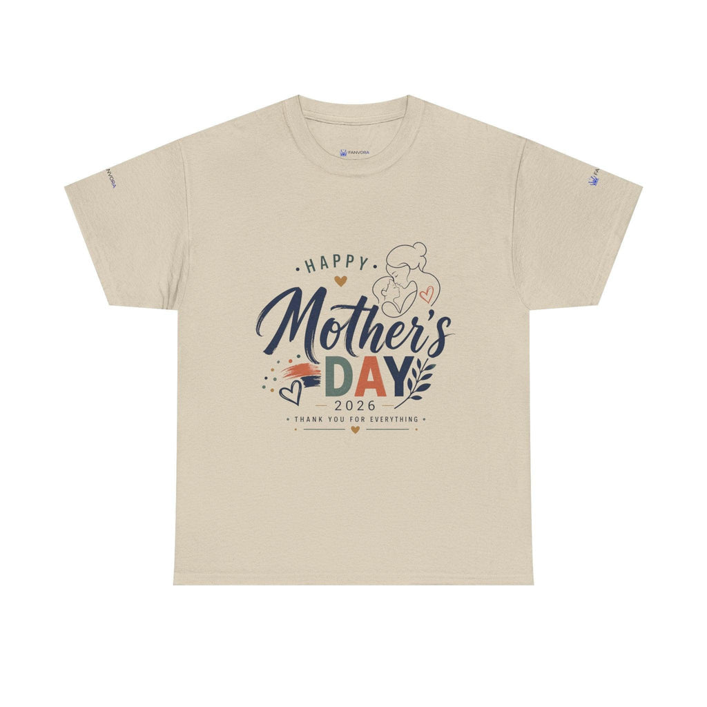 Unisex - Mother's Day T-Shirt - "Happy Mother’s Day 2026".