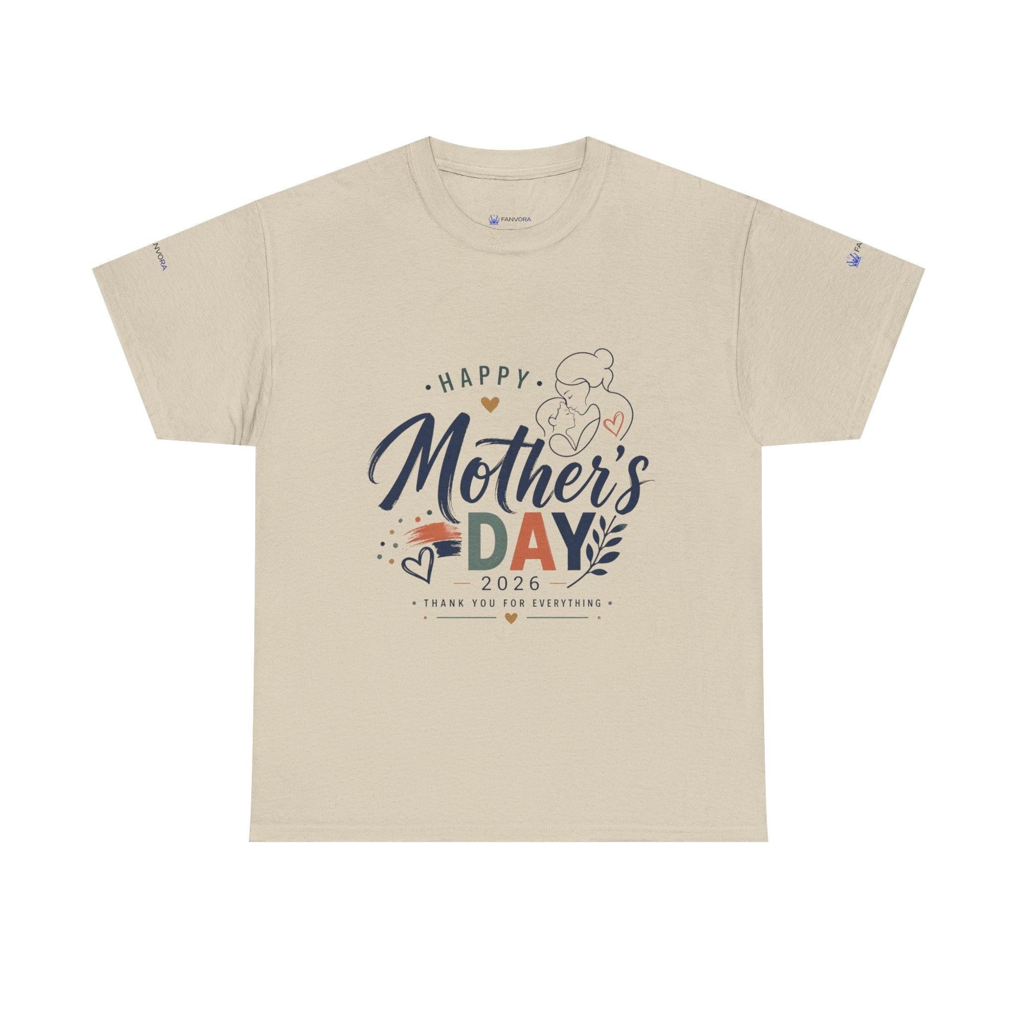 Unisex - Mother's Day T-Shirt - "Happy Mother’s Day 2026".