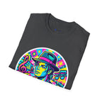 T-Shirt — King of Pop Forever Retro Neon Graphic Tee.
