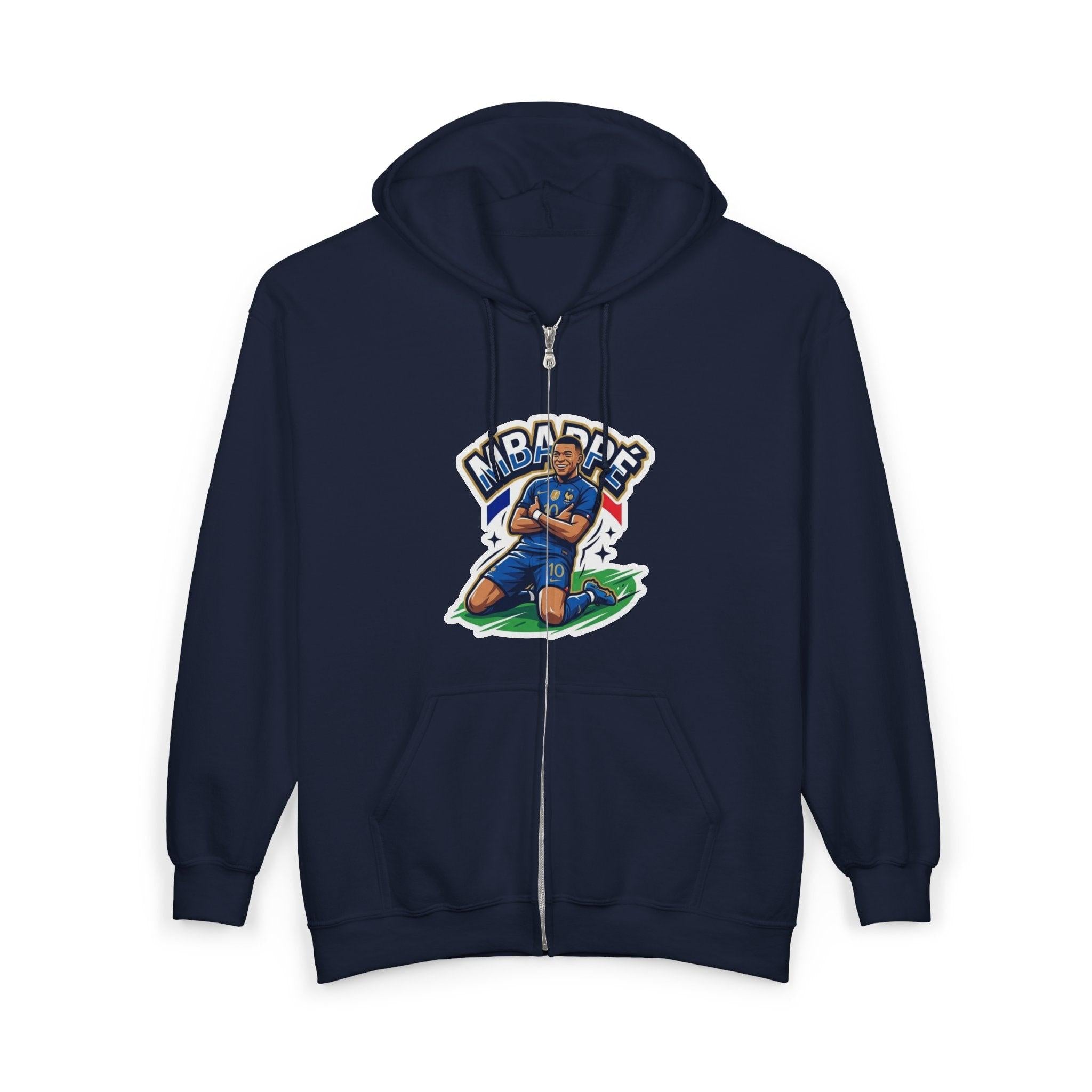 Soccer World Cup 2026 France Rising Talent Zip Hoodie – "Sorry Boss, World Cup Is On".