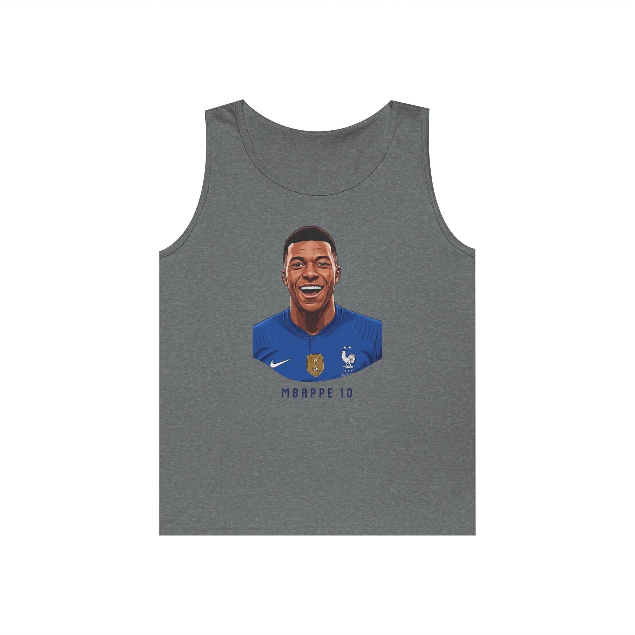 France Rising Start Tank Top - World Cup 2026 Fan Inspired Version.