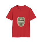 Class of 2026 'Unexplored Frontiers' Graduation T-Shirt.
