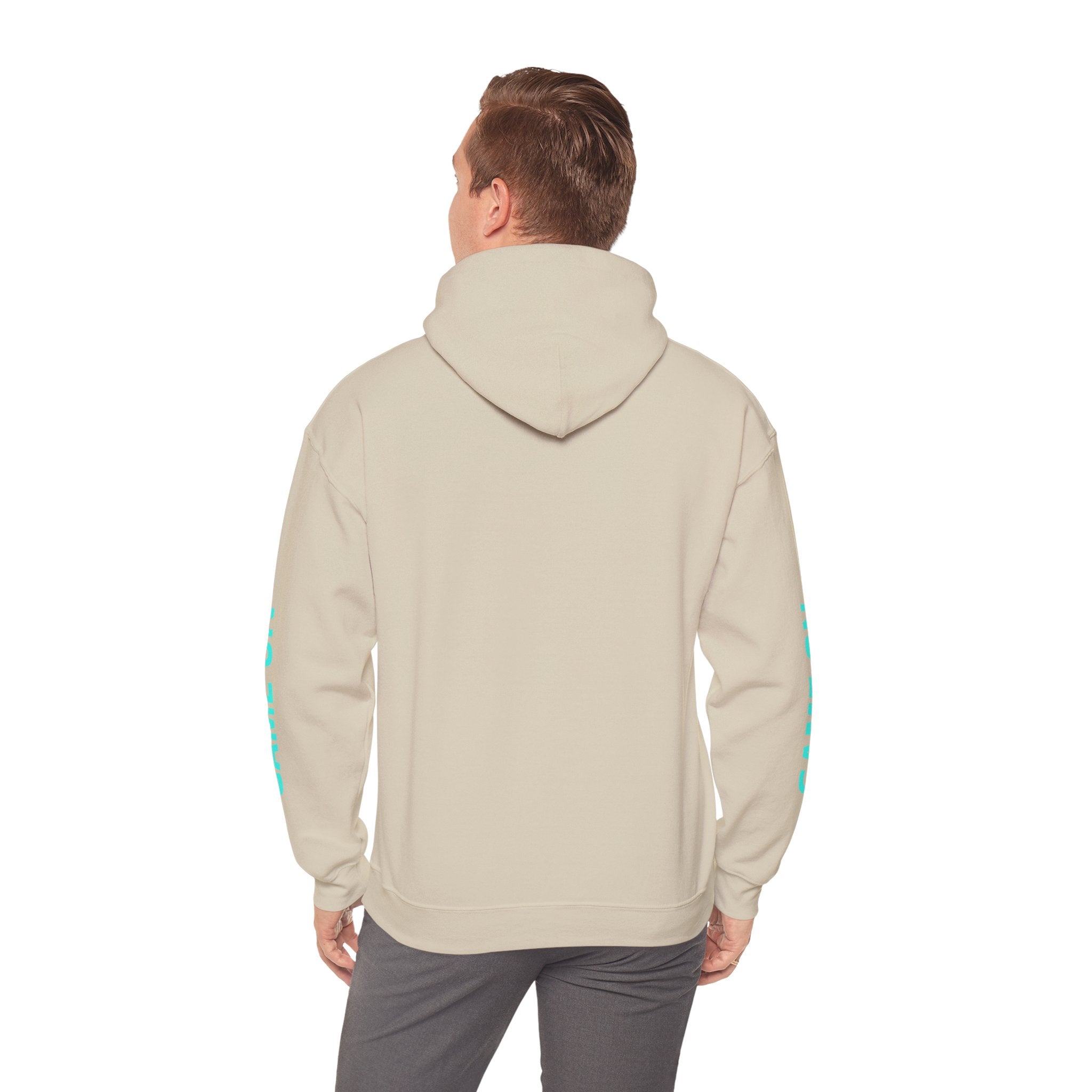 Gaming Mode Hoodie — "Gaming Mode" Graphic Pullover with Sleeve "Game On" Text