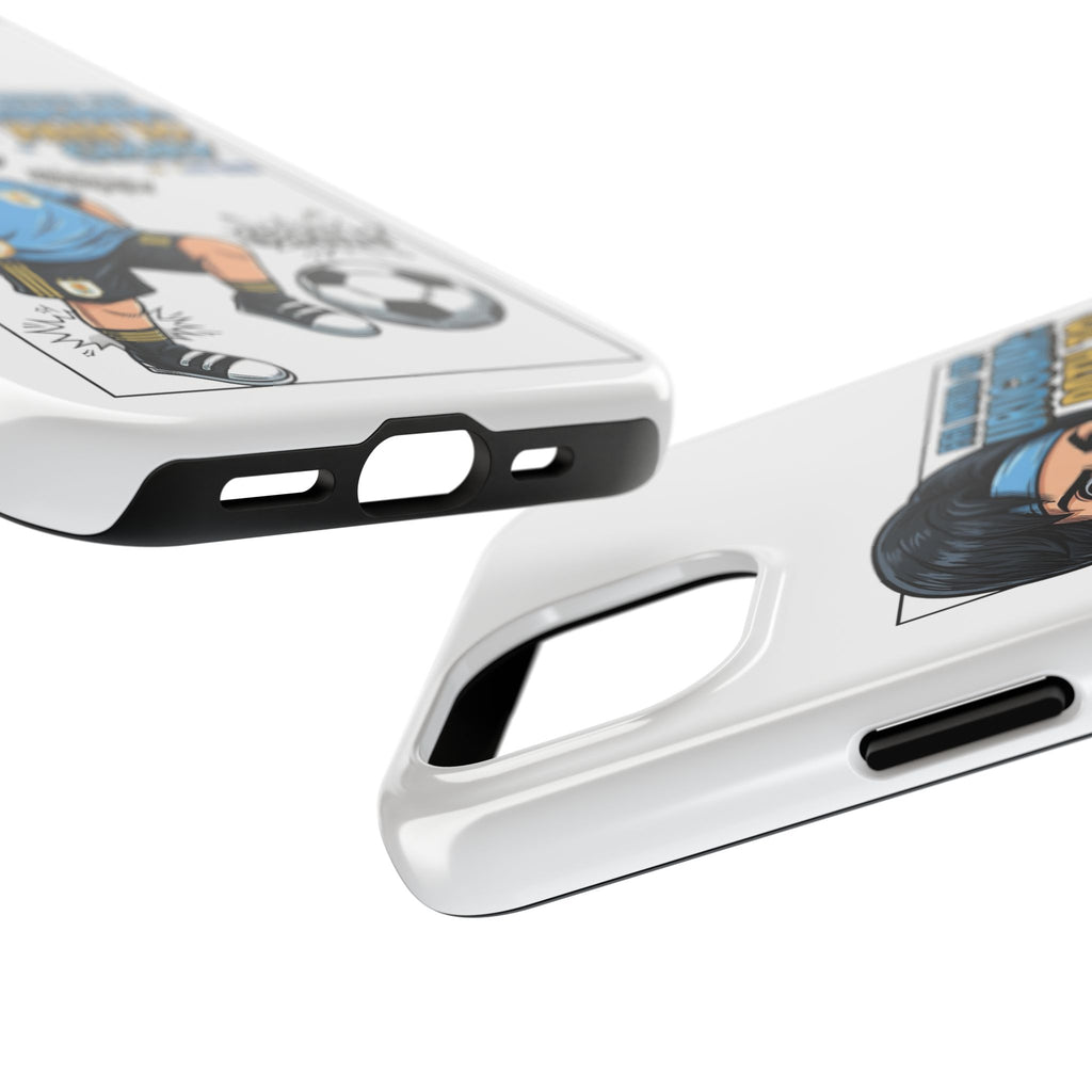 Uruguay Soccer Phone Case — Path to Glory "Goal!" Design