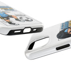 Uruguay Soccer Phone Case — Path to Glory "Goal!" Design
