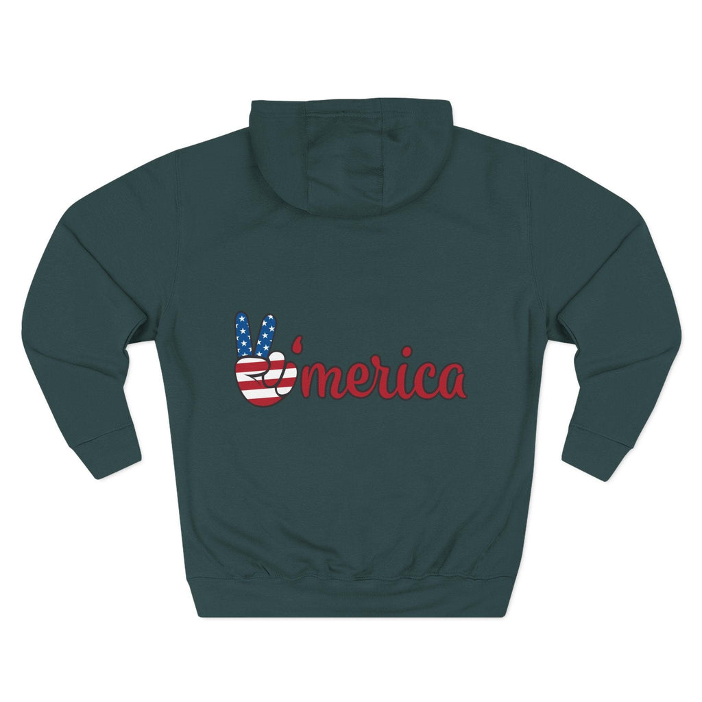 World Cup 2026 Fan Inspired - Patriot Style Fleece Hoodie.