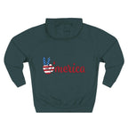 World Cup 2026 Fan Inspired - Patriot Style Fleece Hoodie.