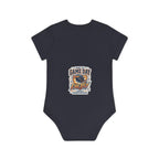 Baby Bodysuit - "France #10 Footballer Rising Star Fan Version" Future Soccer Player & Game Day Energy Organic Baby Onesie.