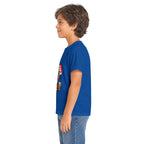 Kids Soccer  2026 Tee cartoon character