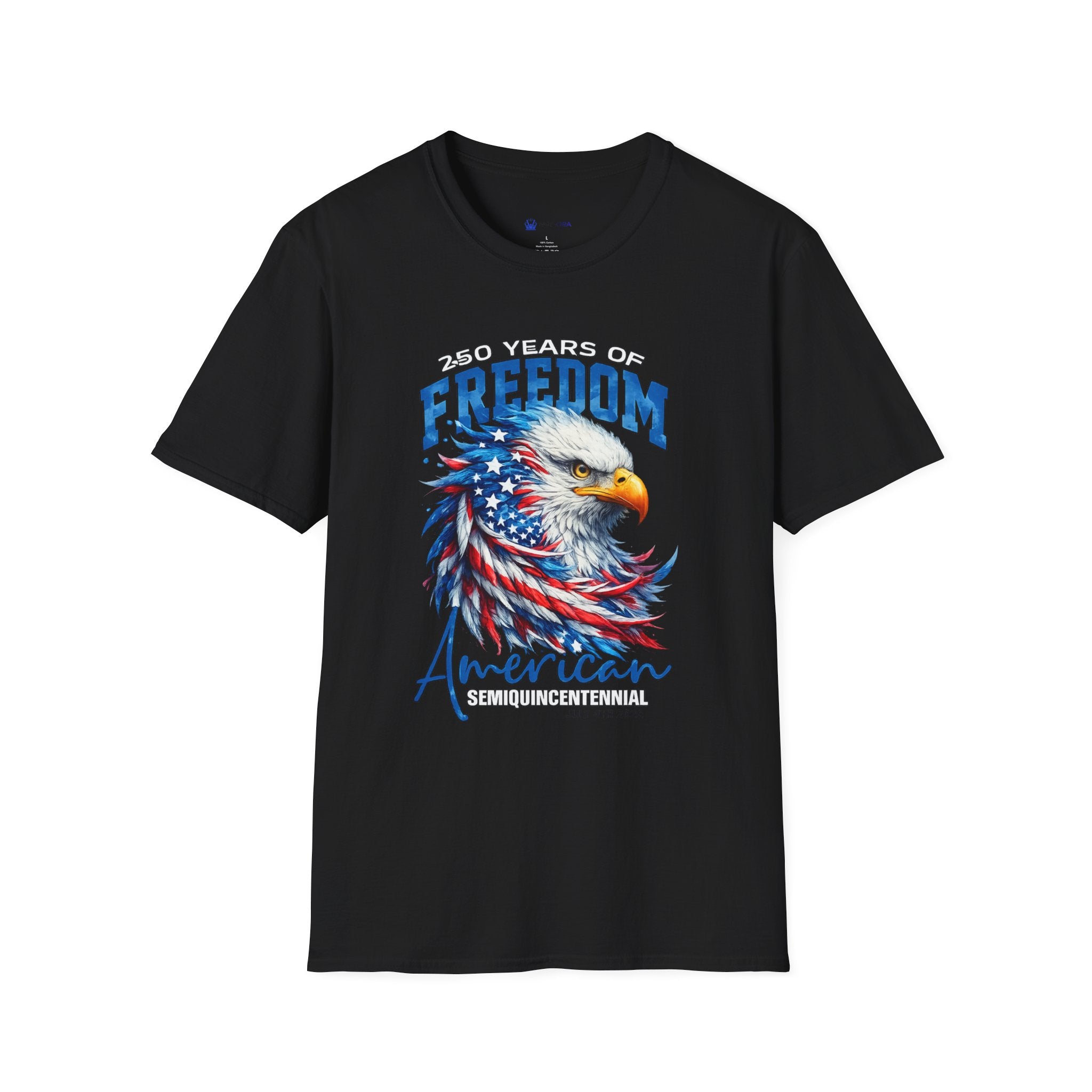 Freedom Eagle T‑Shirt — 250 Years of American Pride