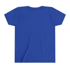 Youth Soccer Tee – Cute Cartoon Player "Ready to Score" Kids Jersey