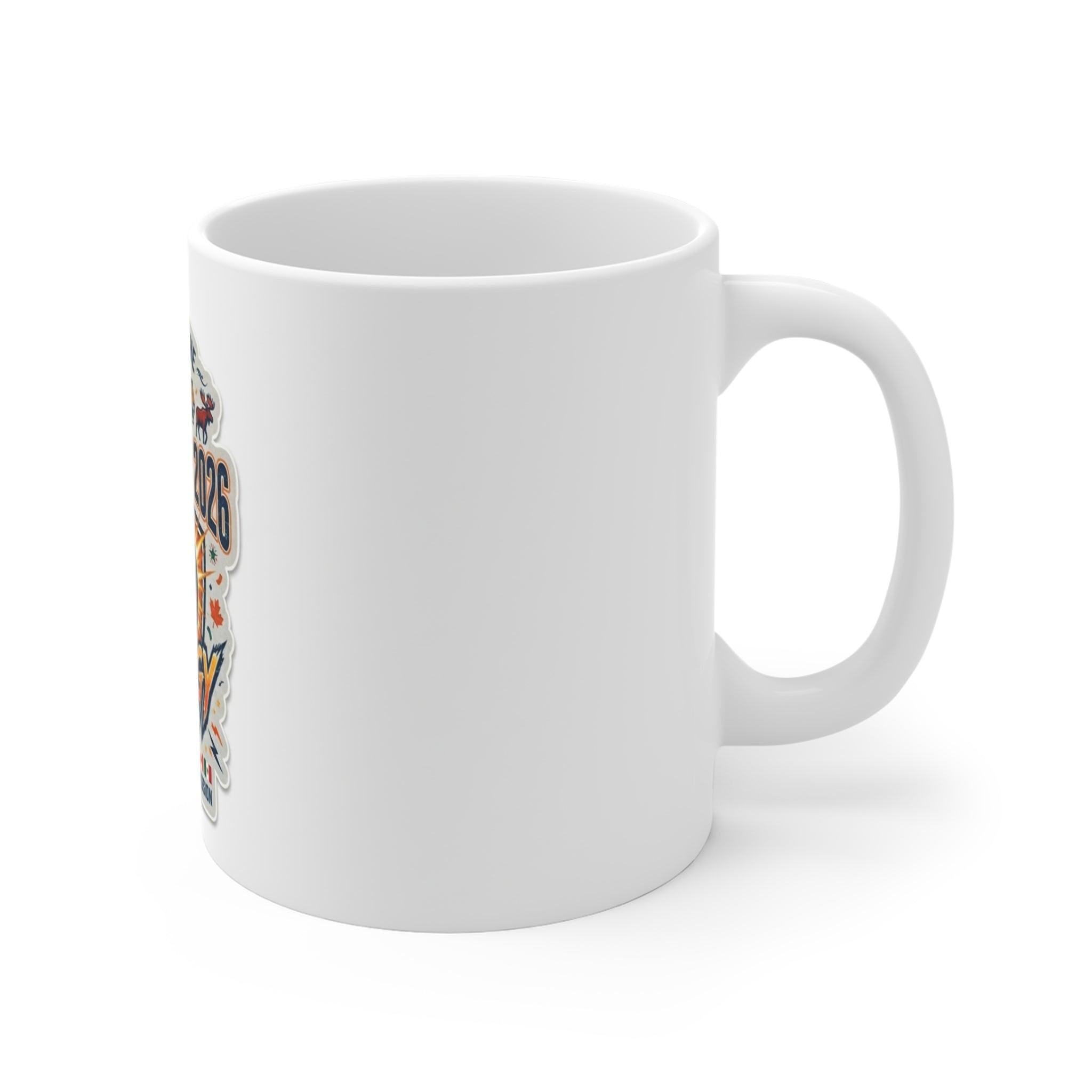 World Cup 2026 Energy Soccer Mug — Celebrate the World Cup 2026 Coffee Cup