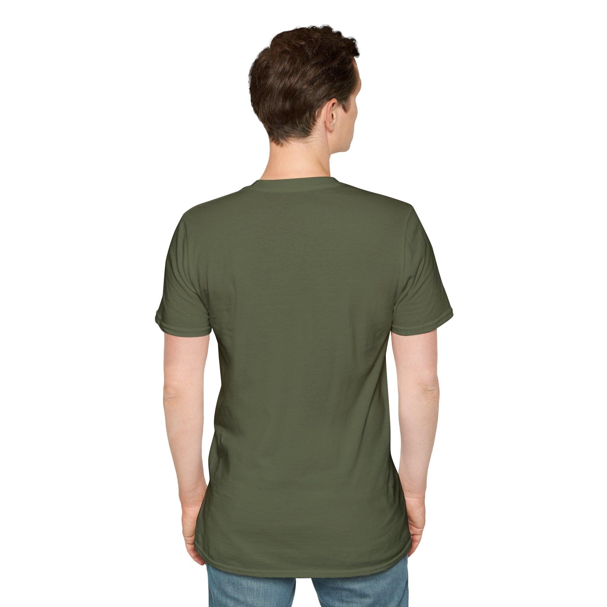 Unisex Softstyle T-Shirt-soccer 2026 (soccer dad tee).
