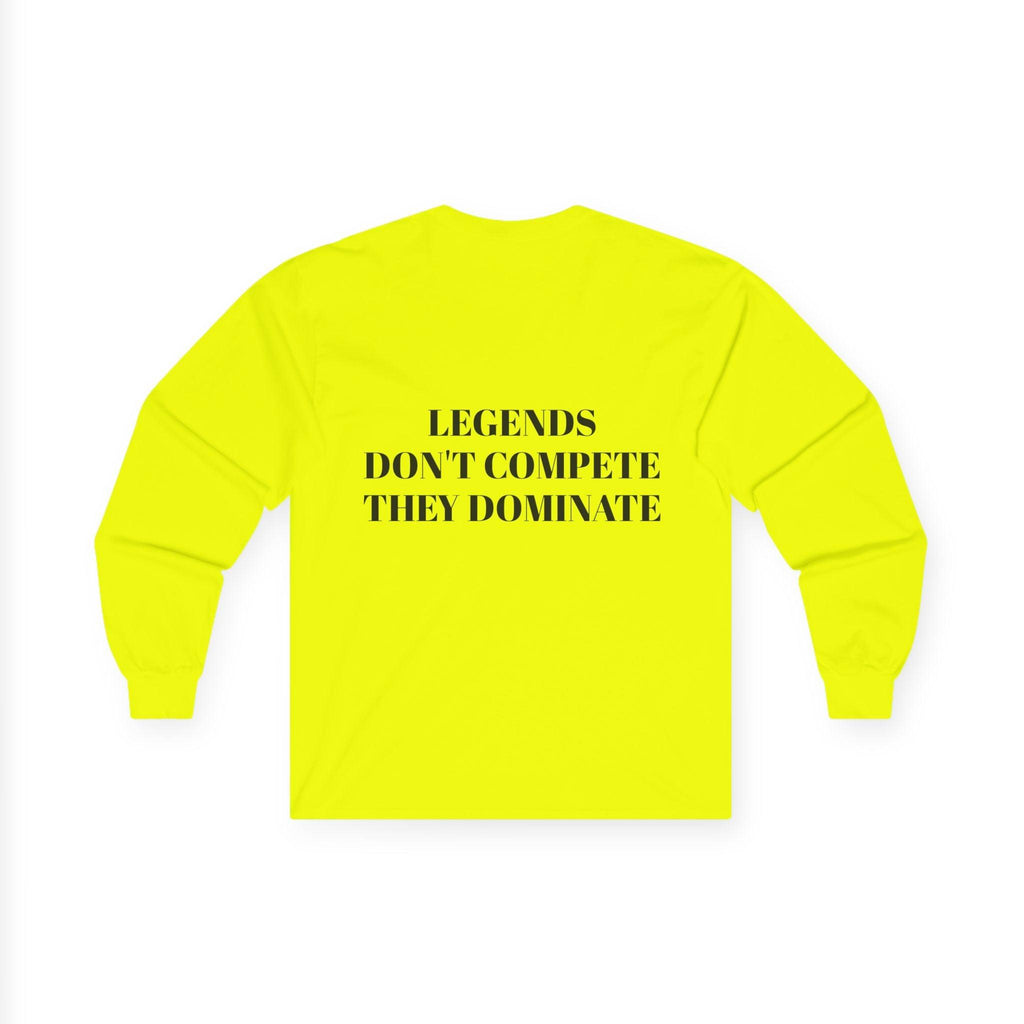Long Sleeve Football Shirt – World Cup 2026 Fan Tee "Calm Dangerous Genius".
