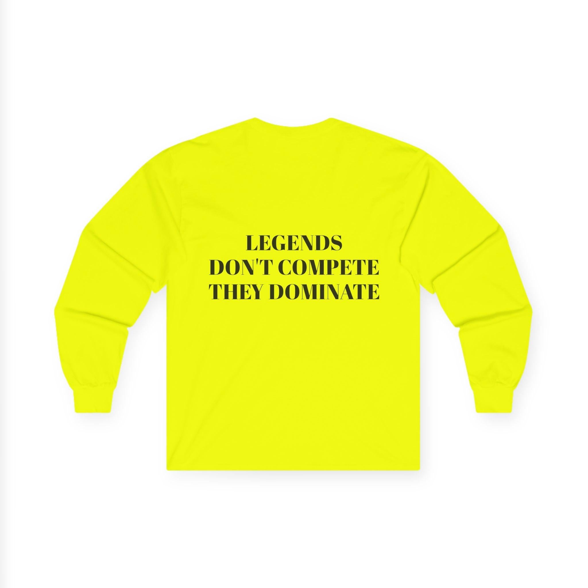 Long Sleeve Football Shirt – World Cup 2026 Fan Tee "Calm Dangerous Genius".