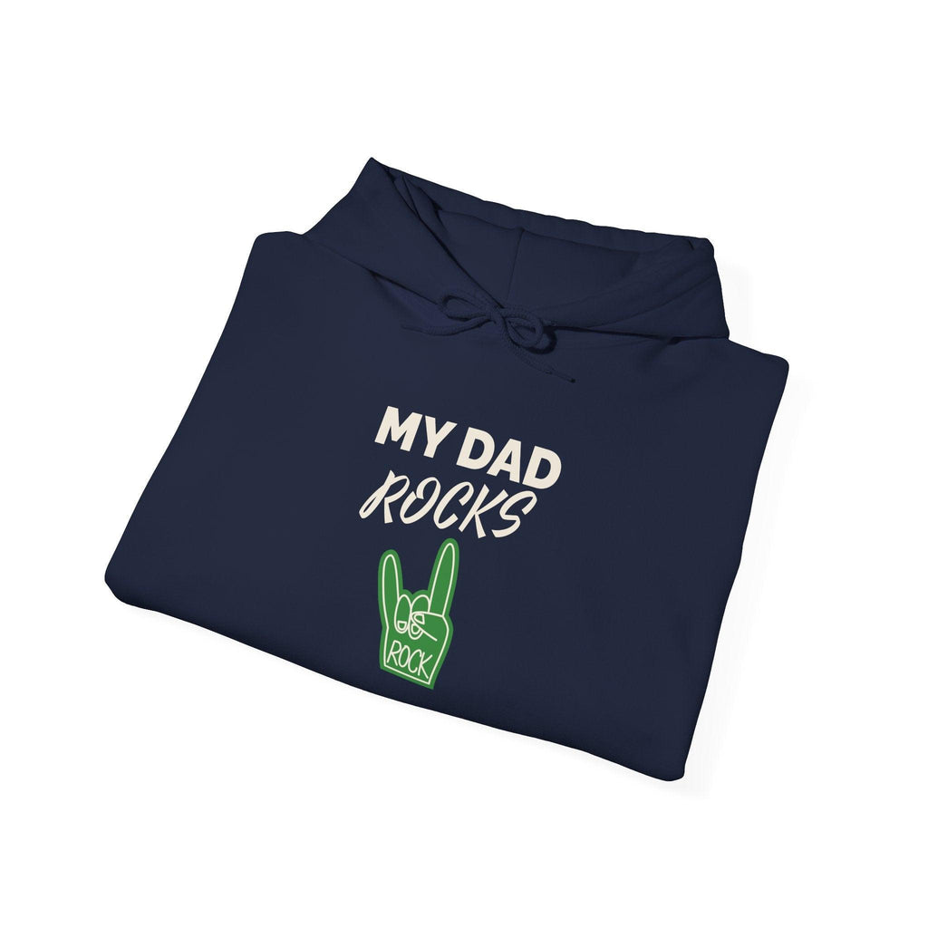 Dad Hoodie — “Hi Hungry, I’m Dad” Funny Father’s Day Pullover.