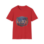 250th Anniversary - 4th of July Patriot Graphic T-Shirt — Patriotic '250' Celebration Design