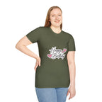 Birthday T-Shirt — "Happy Birthday" Heart Graphic