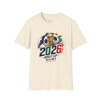 Unisex World Cup 2026 Fan Inspired Design - Your Fan Moment is One Click Away.