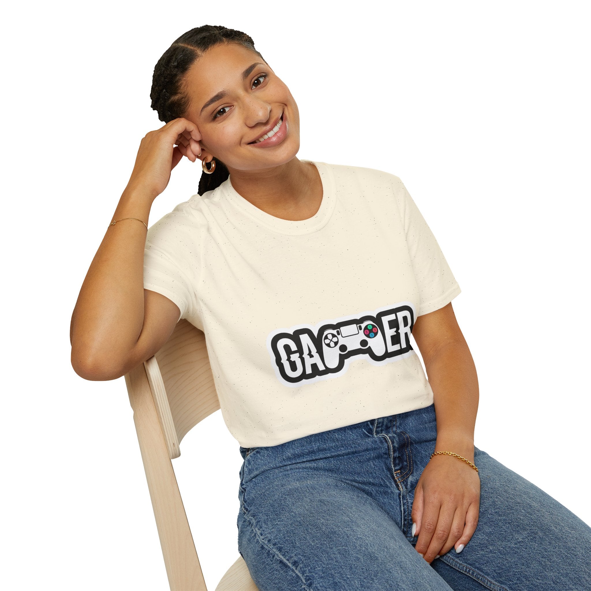 Gamer Controller Graphic T-Shirt — Retro Video Game Tee