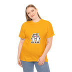 Just You & Me Penguin Tee — Cute Couples Graphic T-Shirt
