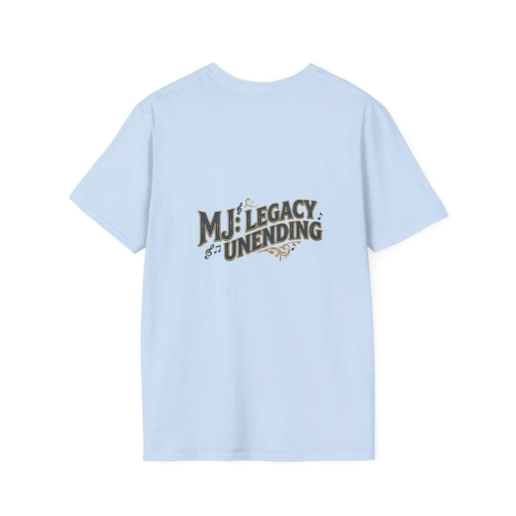 King of Pop Forever T-Shirt — MJ: Legacy Unending Graphic Tee.
