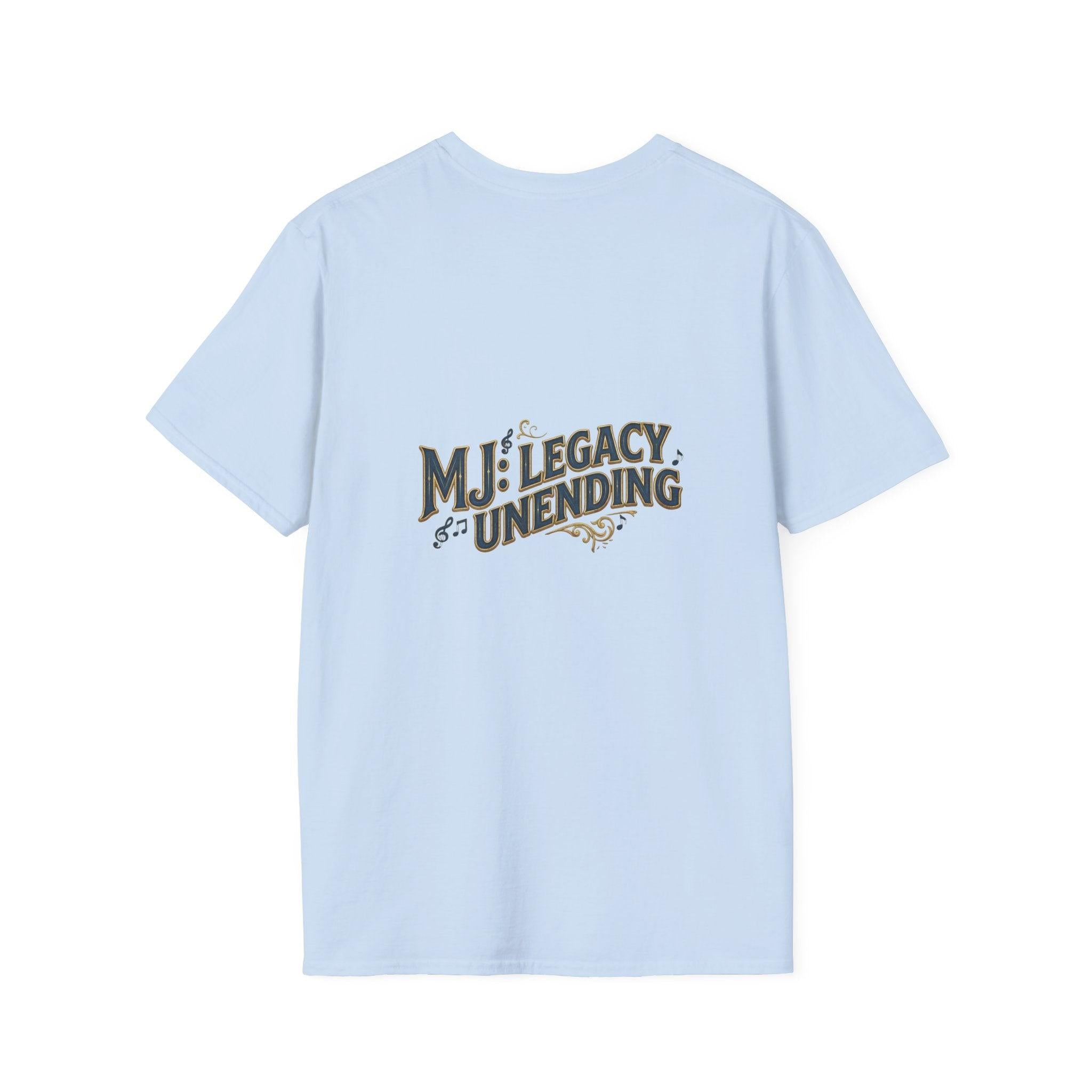 King of Pop Forever T-Shirt — MJ: Legacy Unending Graphic Tee.