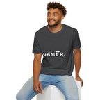 Gamer Crew T‑Shirt — Cute Monstrous Gamer Logo Tee