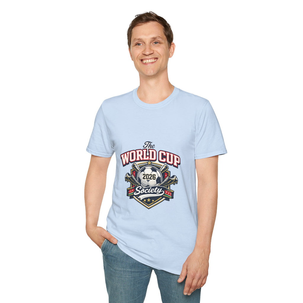 Soccer Cup 2026 Soccer T-Shirt —  Society Graphic Tee