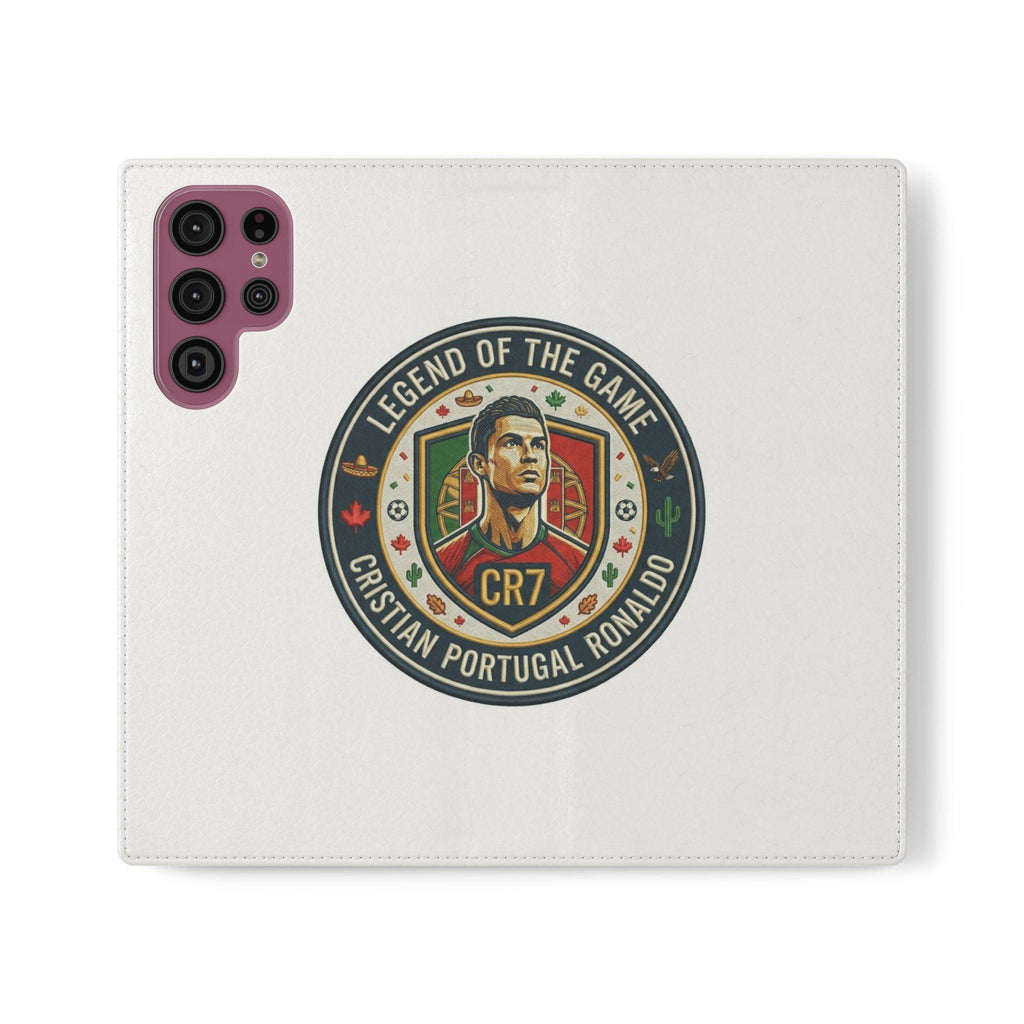 iPhone & Samsung Flip Phone Cases - Argentina GOAT # 10 'Legend of the Game'.