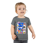 Toddler T-Shirt - Space 5th Birthday "Happy Birthday" Astronaut Number 5 Tee