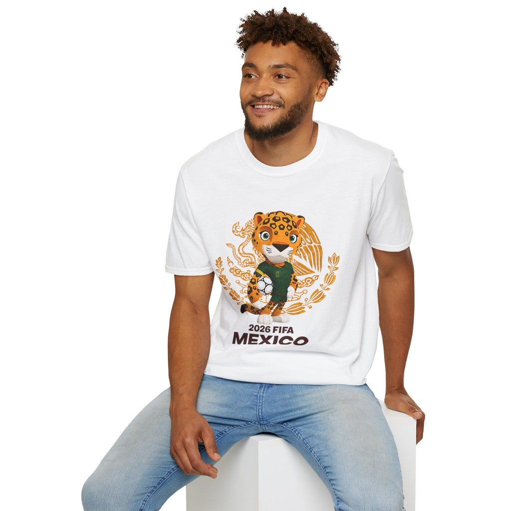 Jaguar Mascot Mexico 2026 T-Shirt