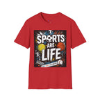 Sports Are Life T‑Shirt — Multi‑Sport Athletic Graphic Tee black sports.