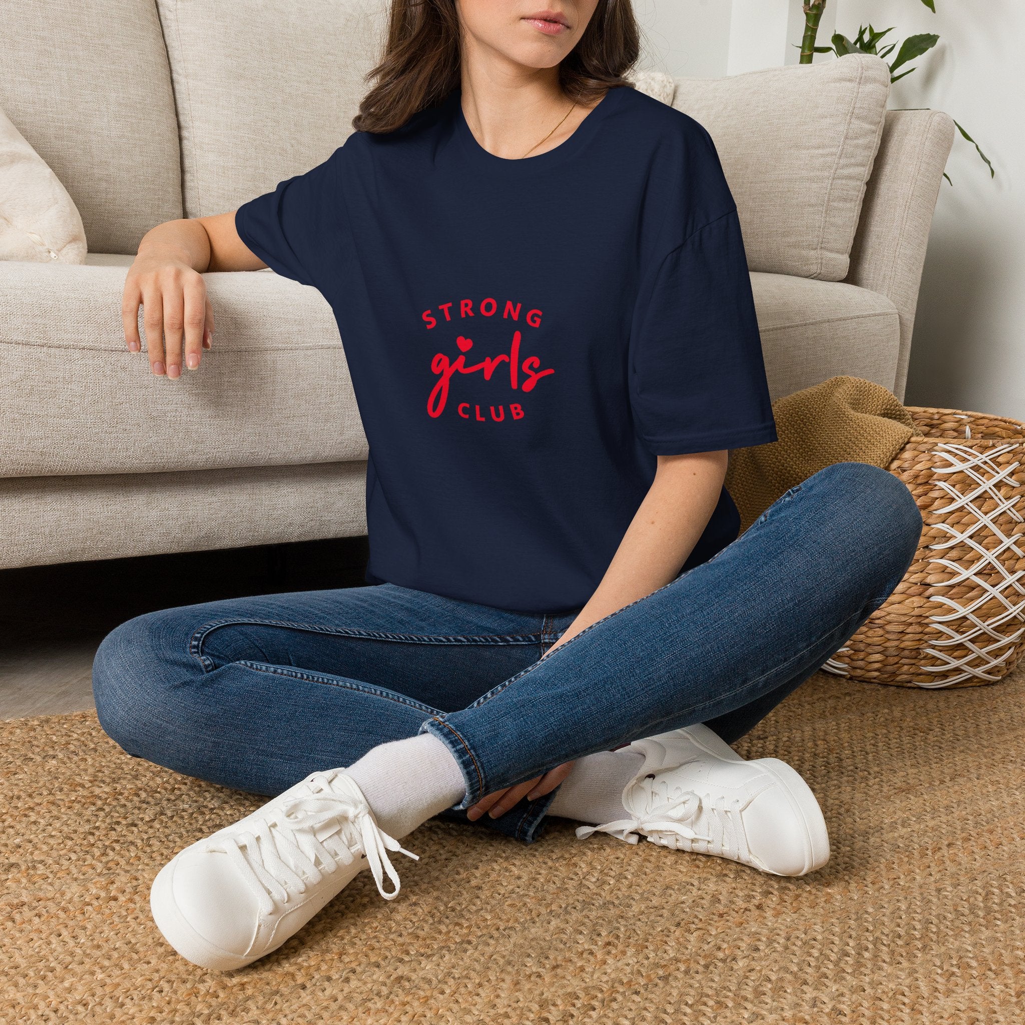 Strong Girls Club T‑Shirt — Empowerment Graphic Tee